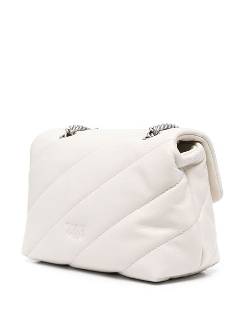 Borsa Mini Love Puff Maxi Quilt Bianco PINKO | 100039 A0F2Z14O